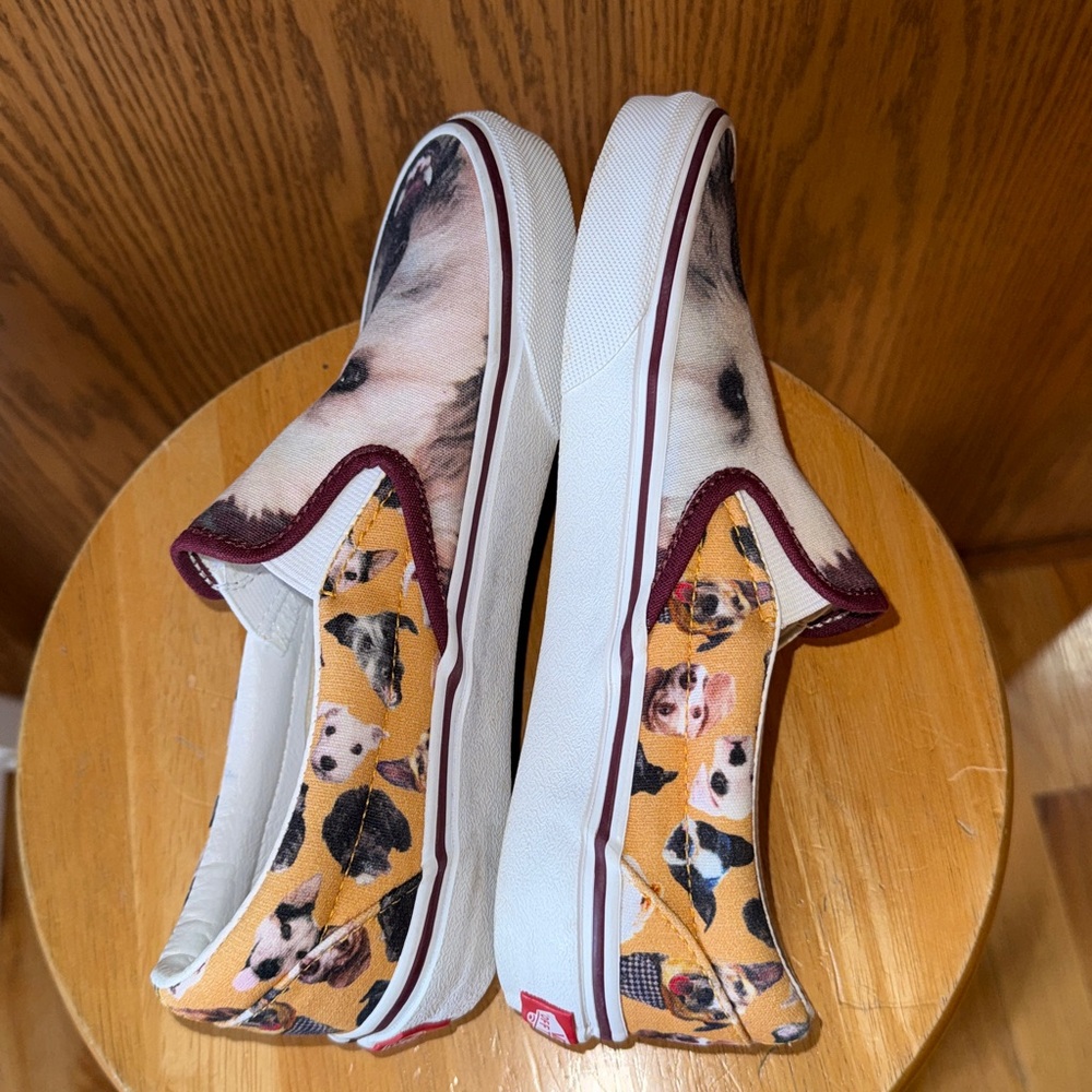 Vans Slip-On Dog Shoes - Picture 3 of 8